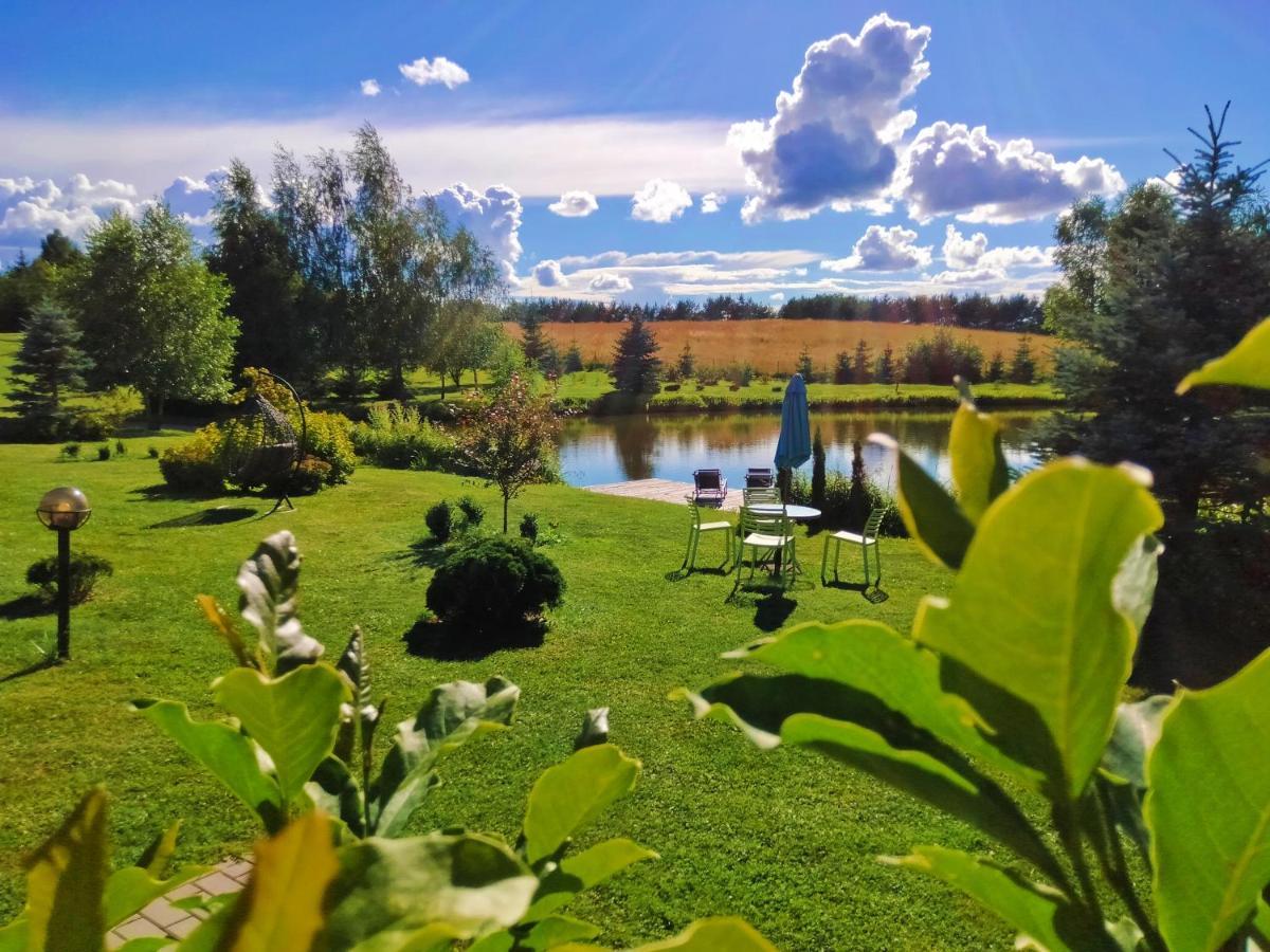 Wczasy Mazurskie - Domek Caloroczny Bez Mazury Moldzie Exterior photo