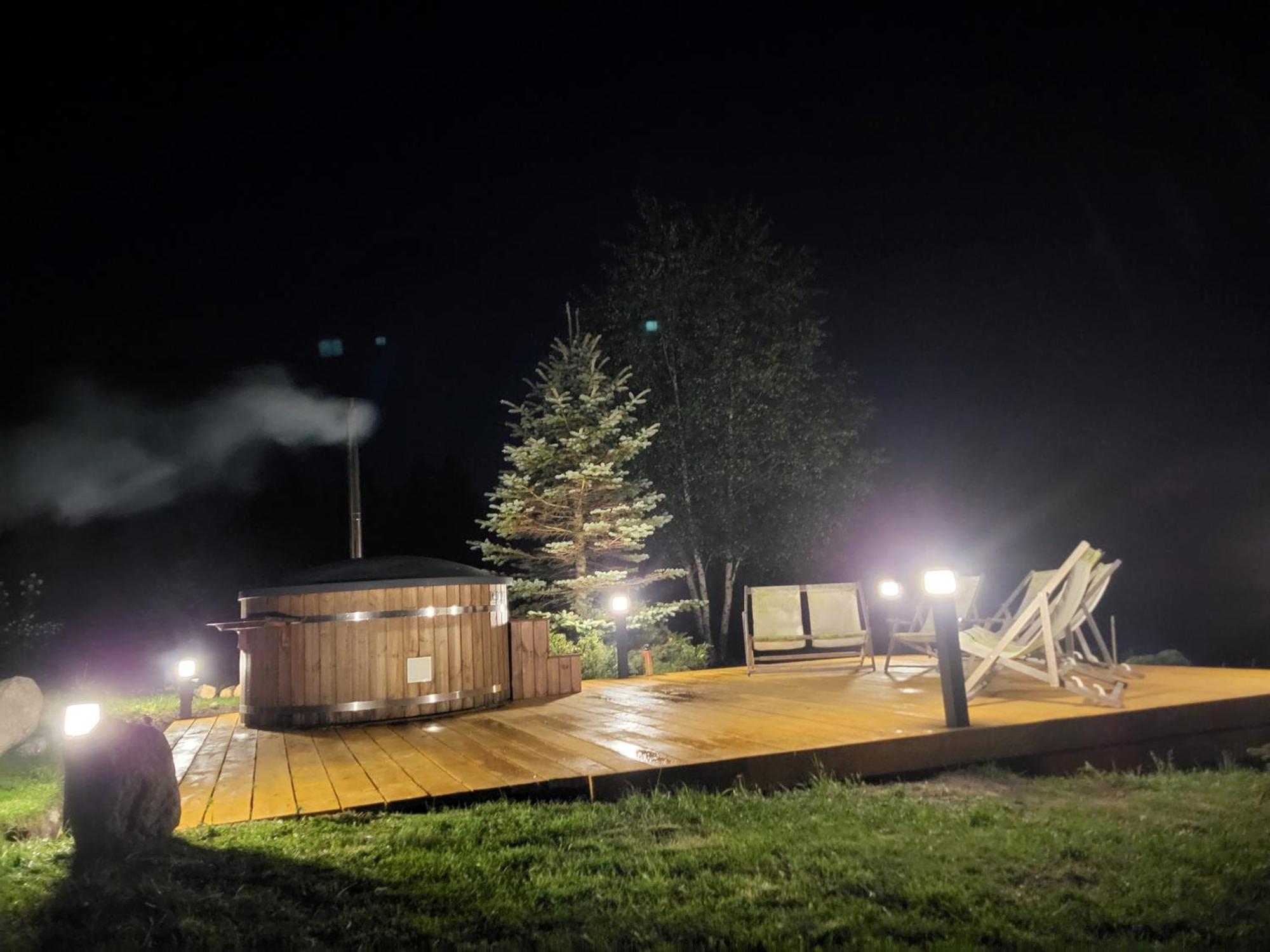 Wczasy Mazurskie - Domek Caloroczny Bez Mazury Moldzie Exterior photo