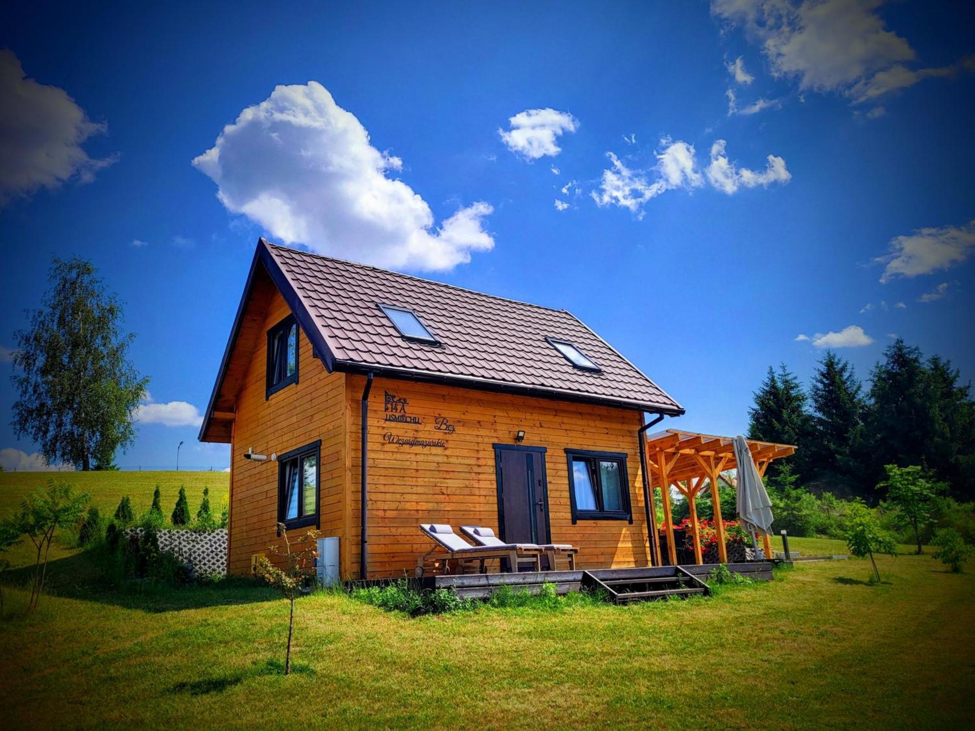 Wczasy Mazurskie - Domek Caloroczny Bez Mazury Moldzie Exterior photo
